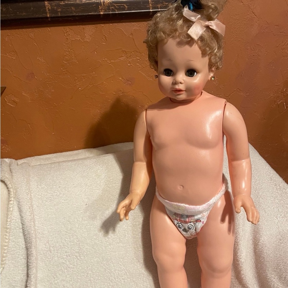 Vintage dolls 30” 60/s